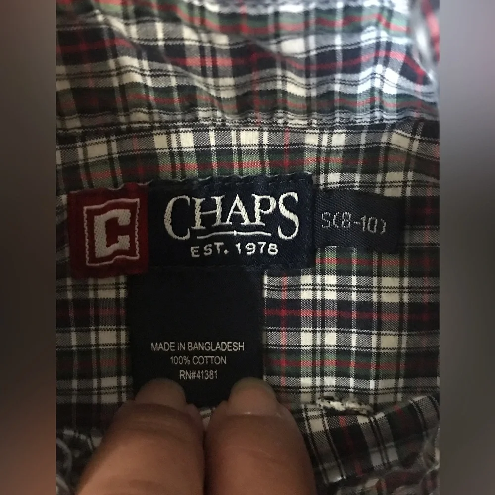 Chaps multi color